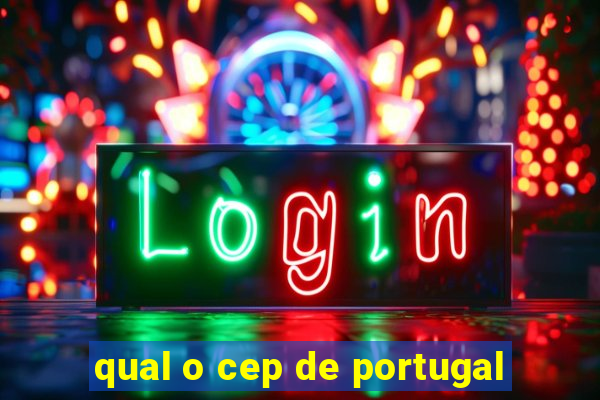 qual o cep de portugal